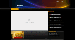 Desktop Screenshot of measy.com.cn